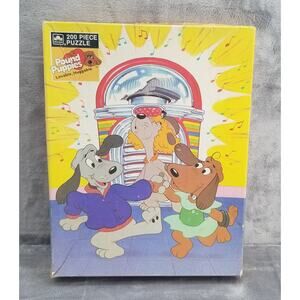 1987 Pound Puppy puzzle - 200 pc *** COMPLETE*** by Golden